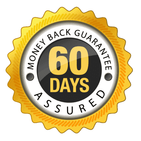 ProDentim 100% Satisfaction 60 Days Money Back Guarantee